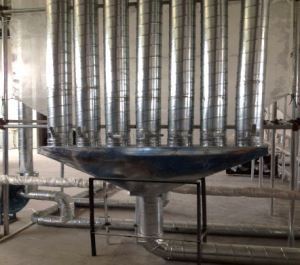 Prilagođene EPS polistiren stiropor Silosa