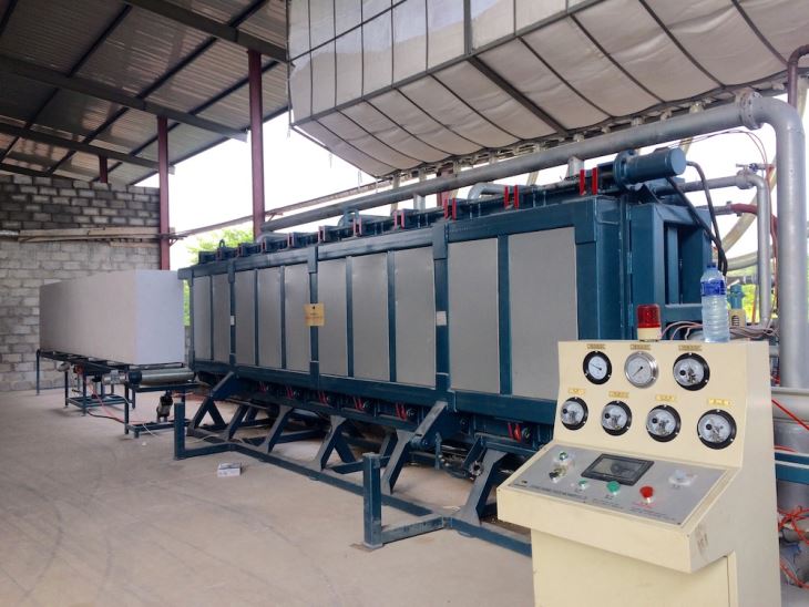 China Expanded Polystyrene Block Machine Manufacturers